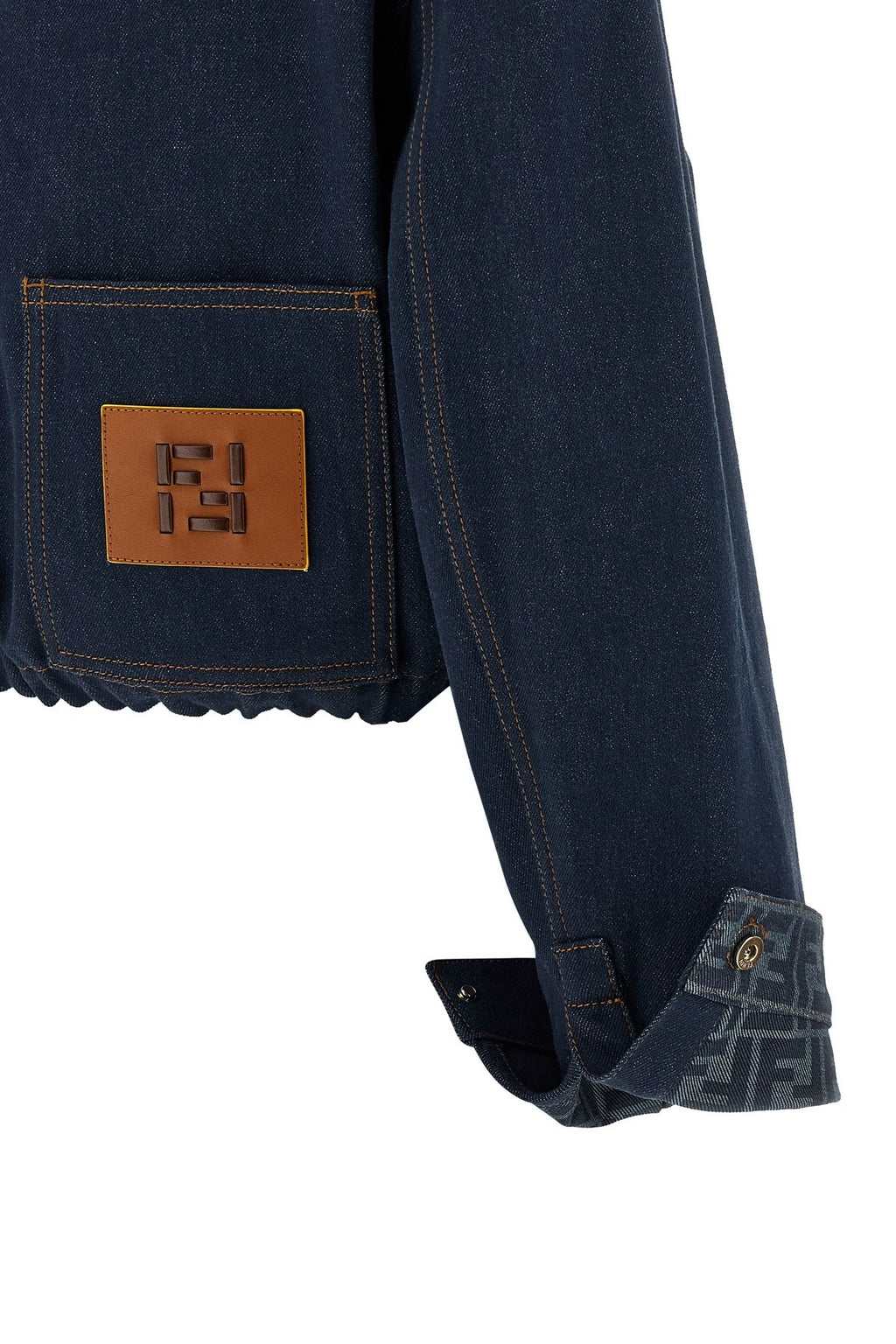 Fendi Women's Coat in Blue