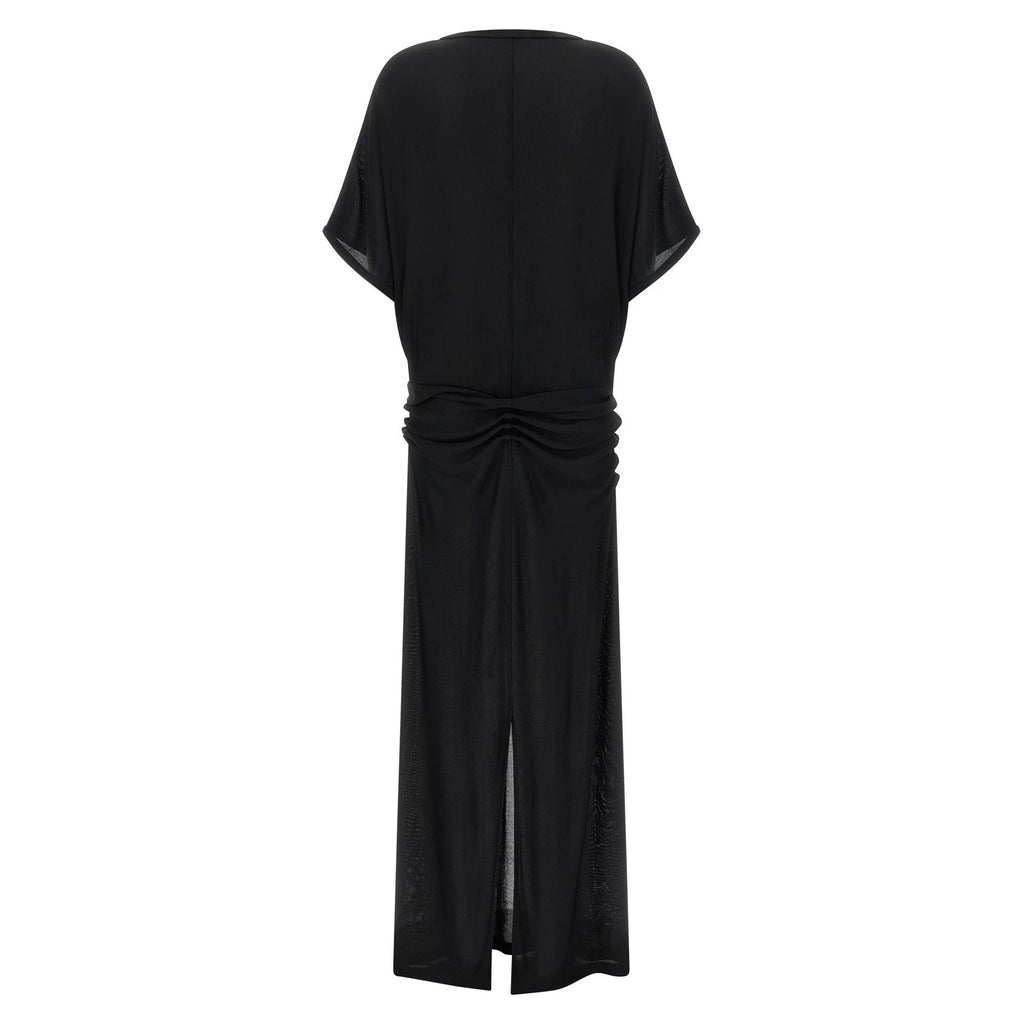 The Row Delyra Dress in Black