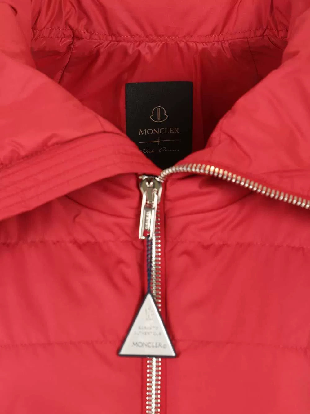 Moncler Women's Moncler Rick Owens Down Jacket in Red