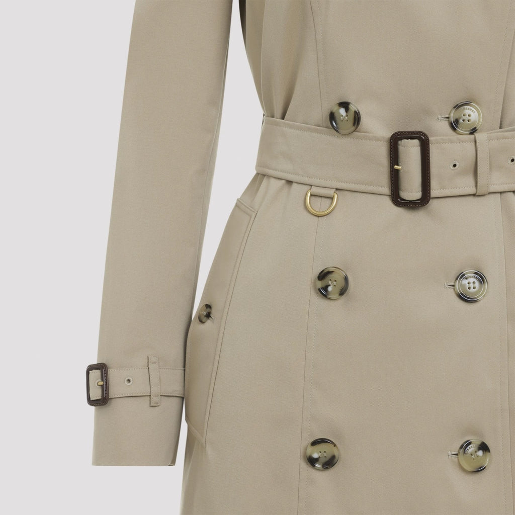 Burberry Women's Chelsea Trench Coat in Beige