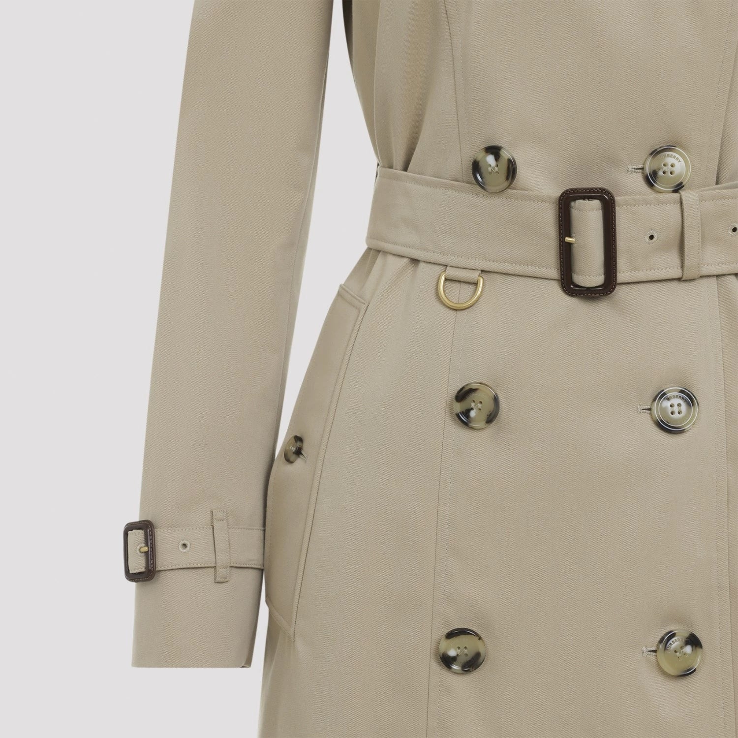 Burberry Women's Chelsea Trench Coat in Beige