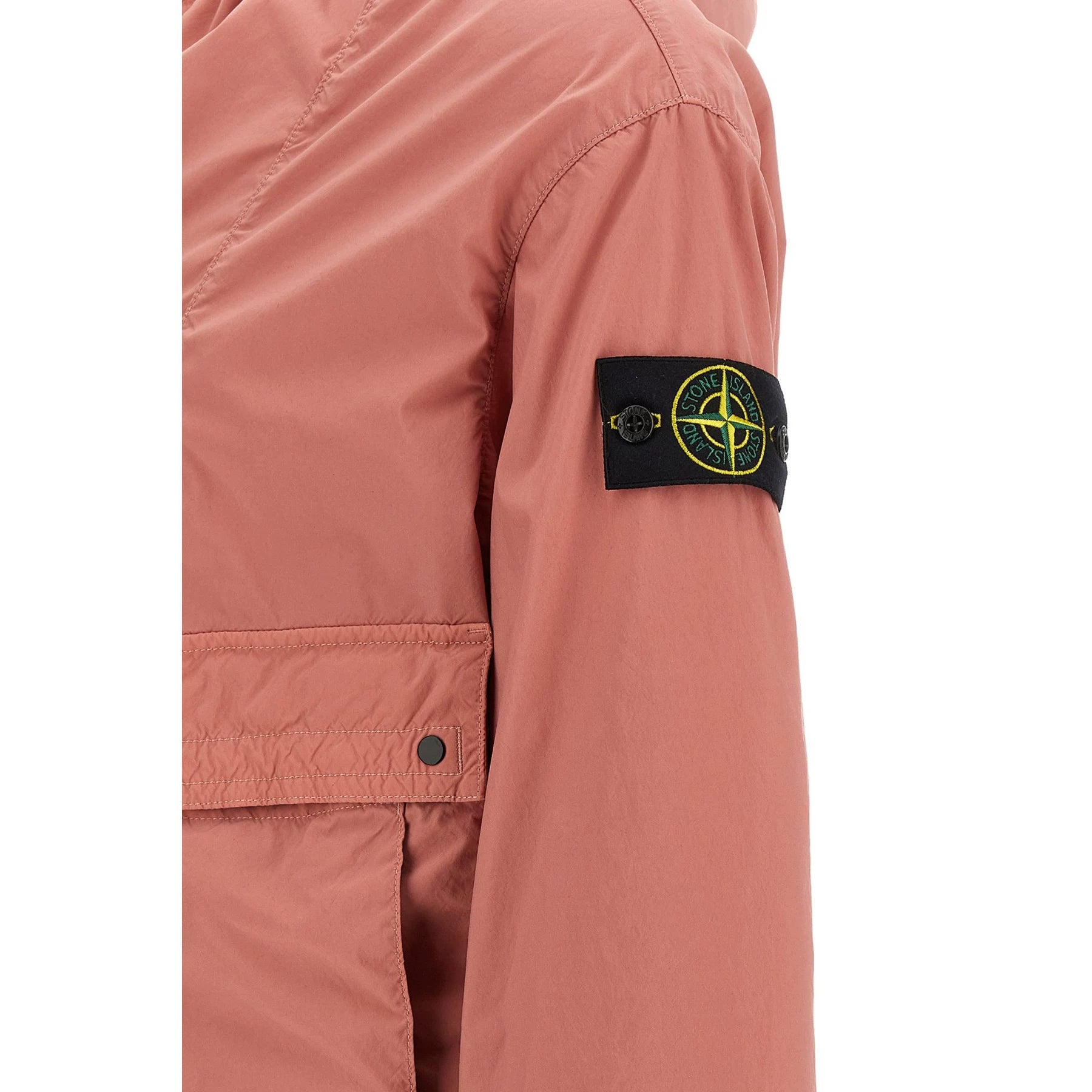 Stone Island Men's Jacket in Pink