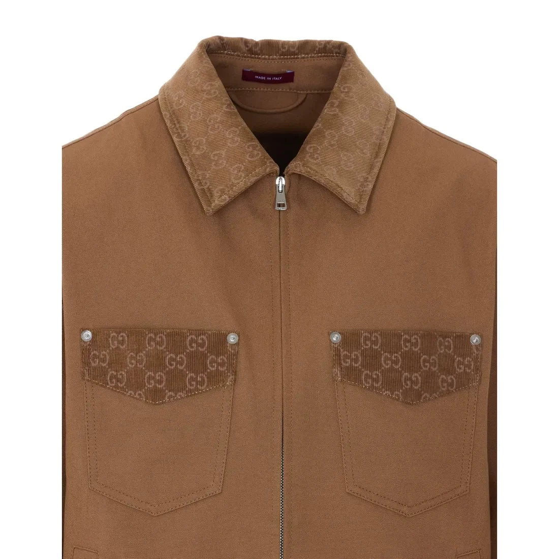 Gucci Men's Jacket in Brown