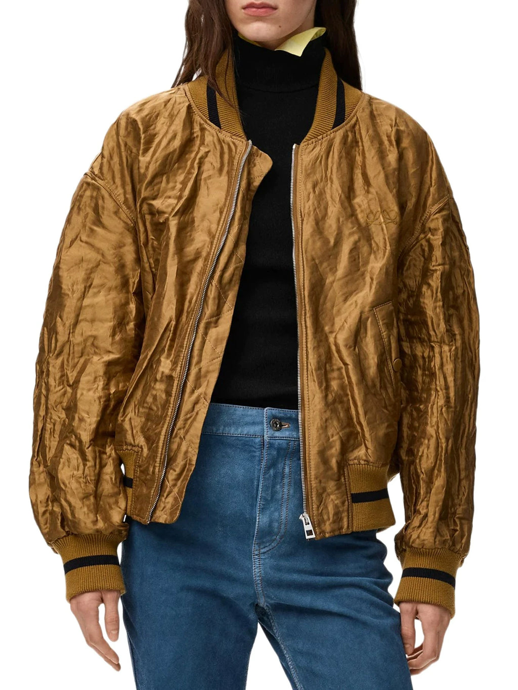 Loewe Women's Coat in Brown