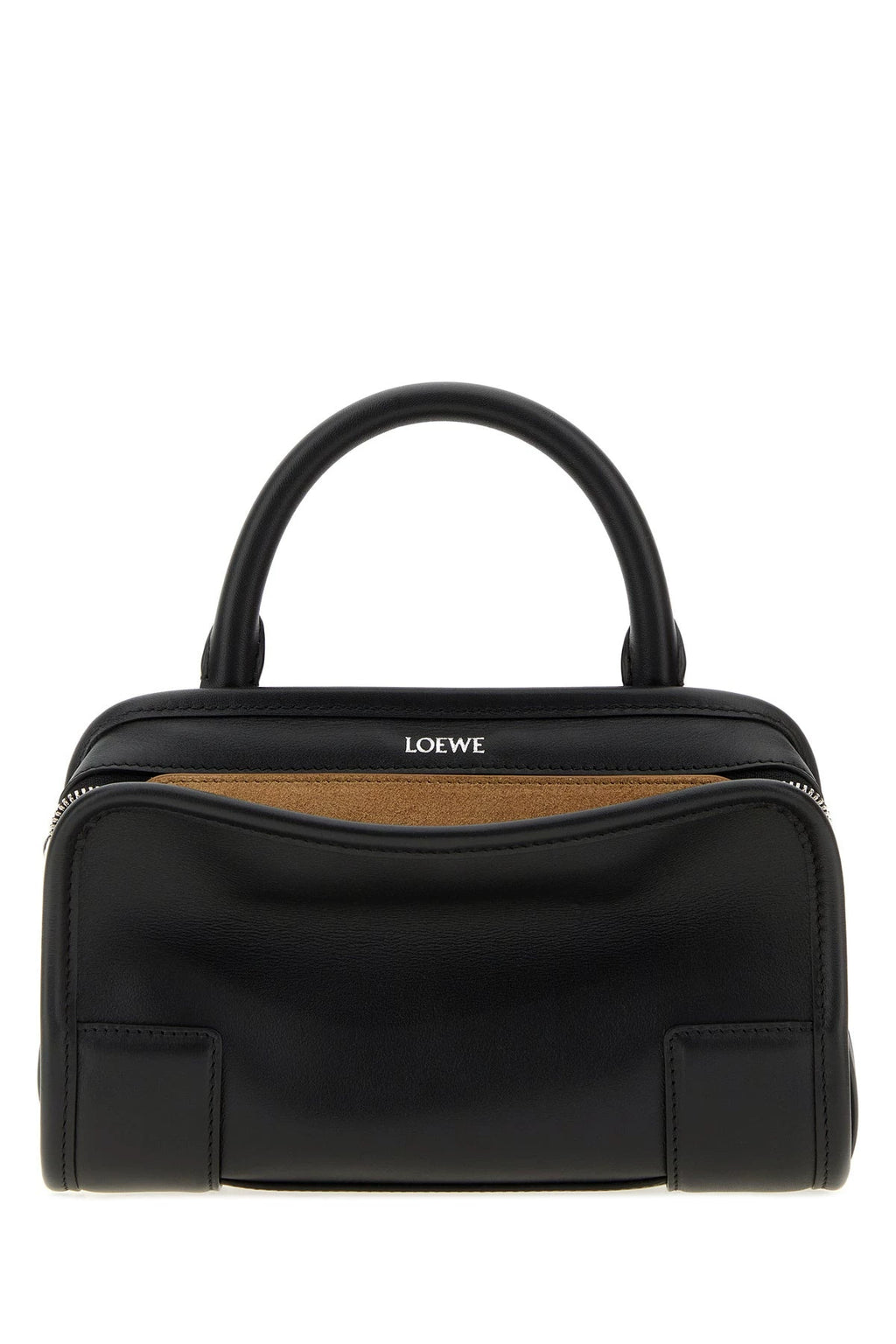 Loewe Women's Amazona Mini Shoulder Bag in Black