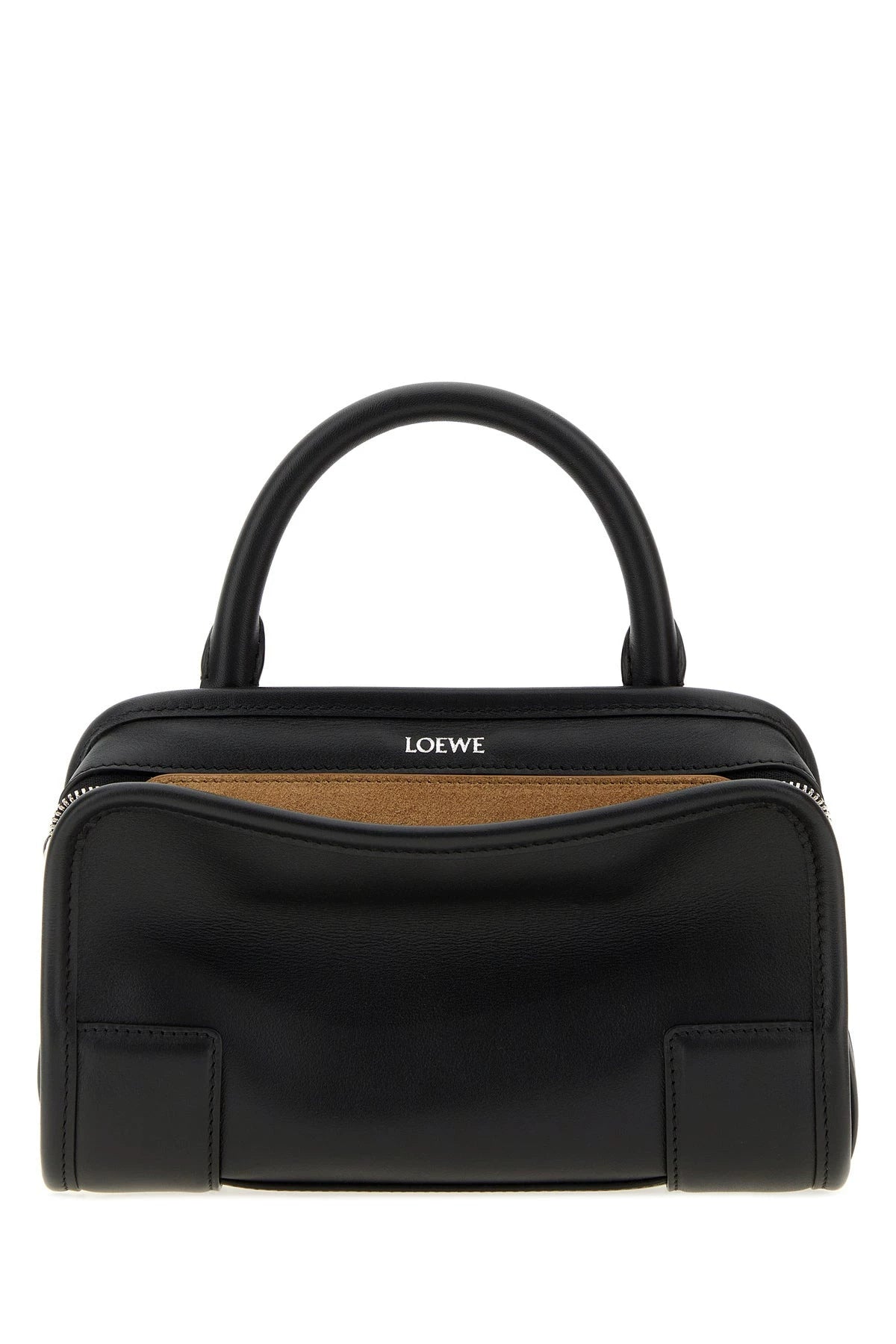 Loewe Women's Amazona Mini Shoulder Bag in Black