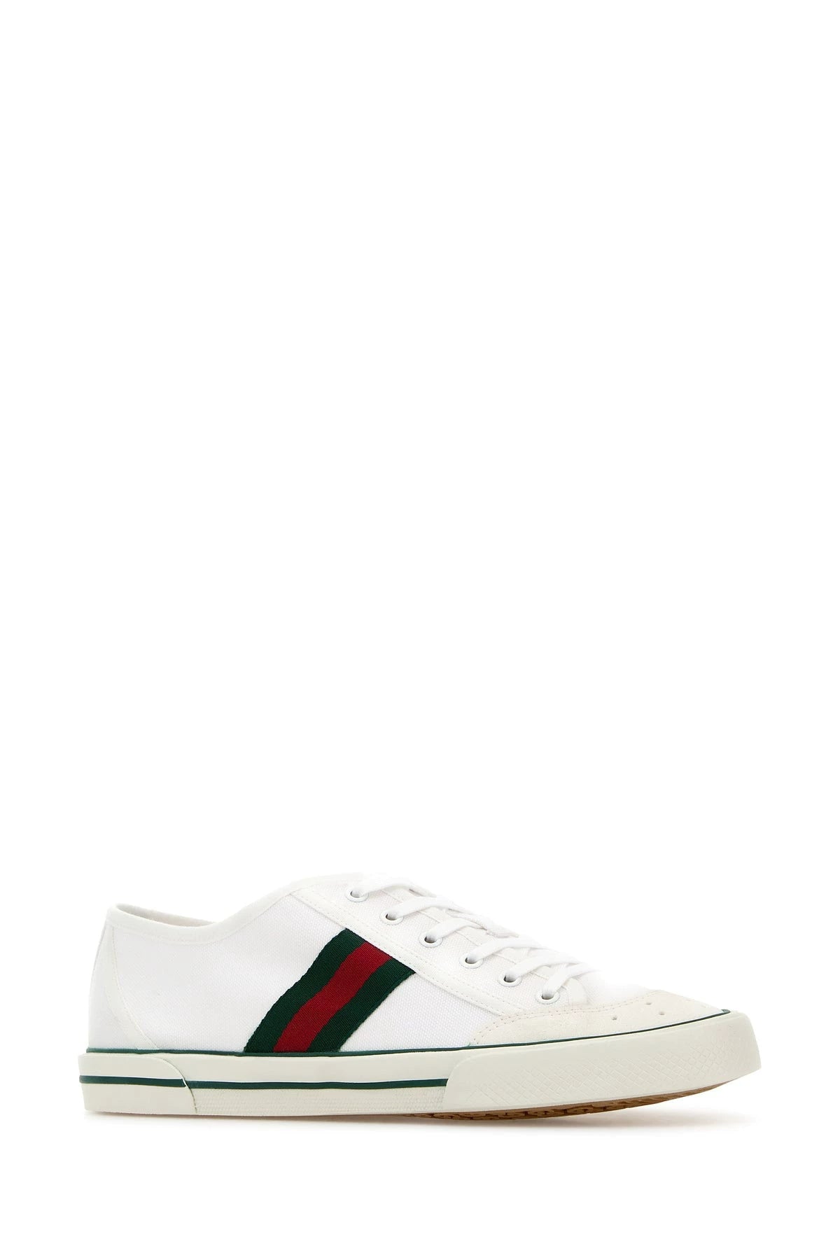 Gucci Men's Tennis Sneakers in White