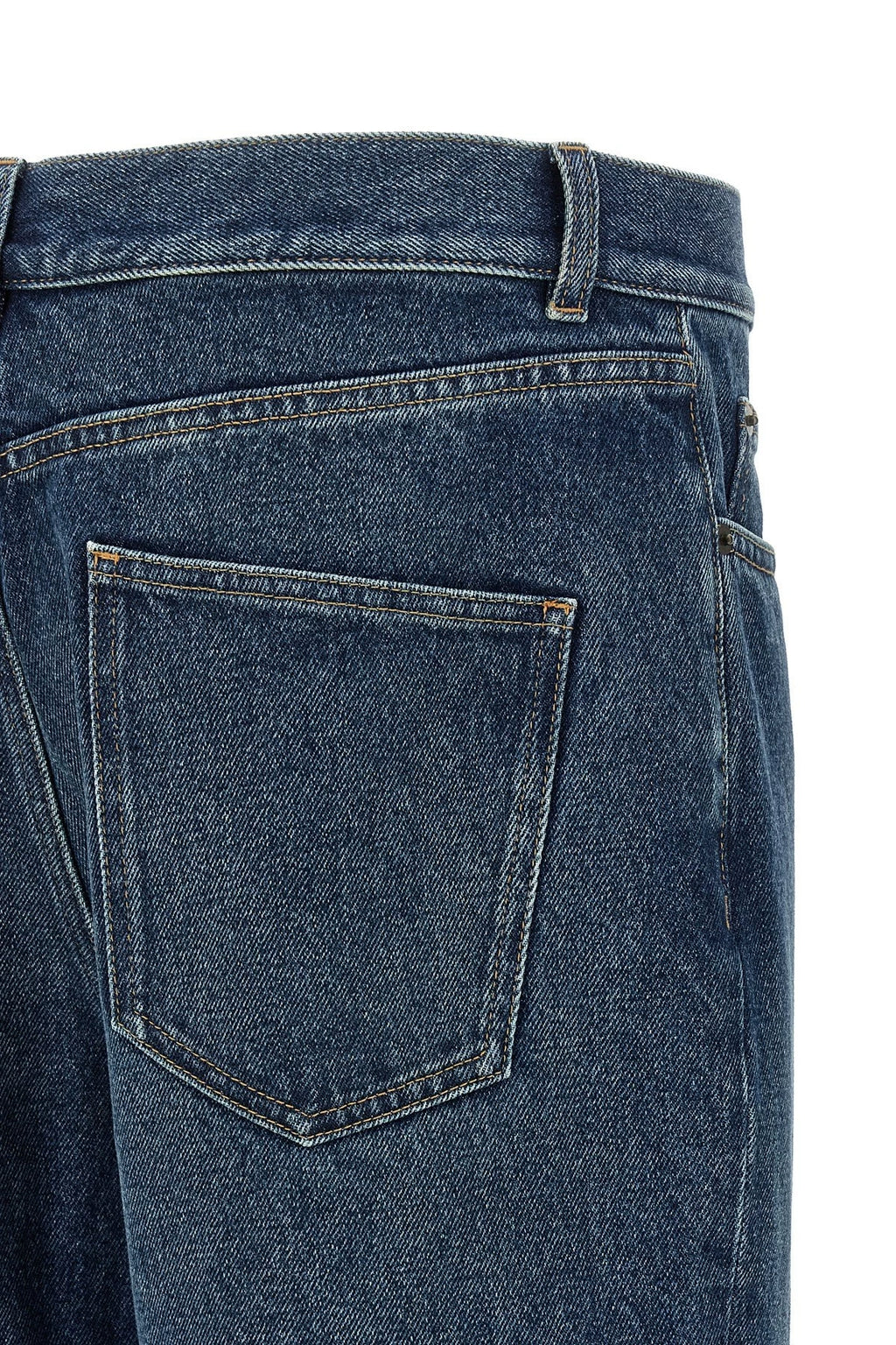 The Row Men's Vanya Jeans in Blue