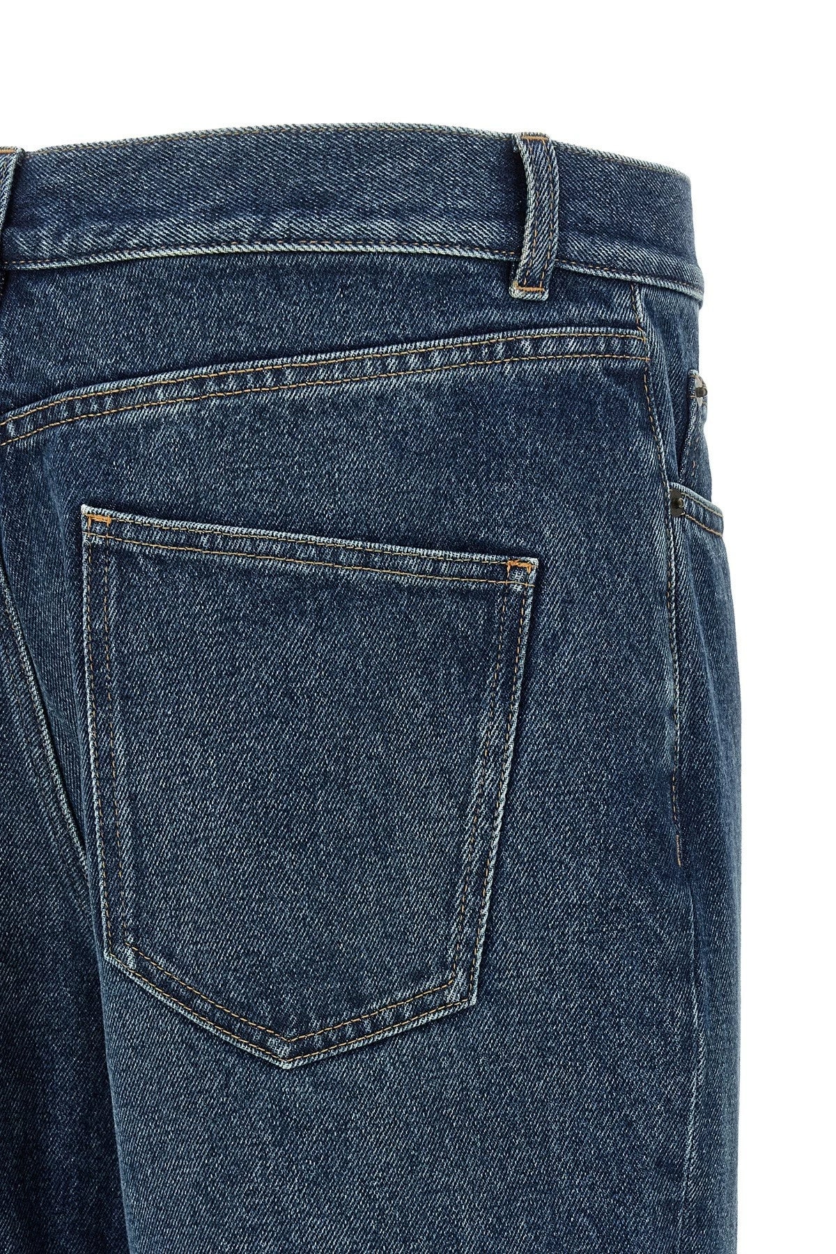 The Row Men's Vanya Jeans in Blue