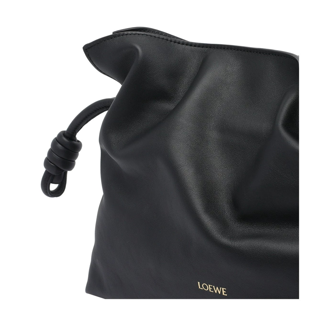 Loewe Women's Flamenco Medium Shoulder Bag in Brown