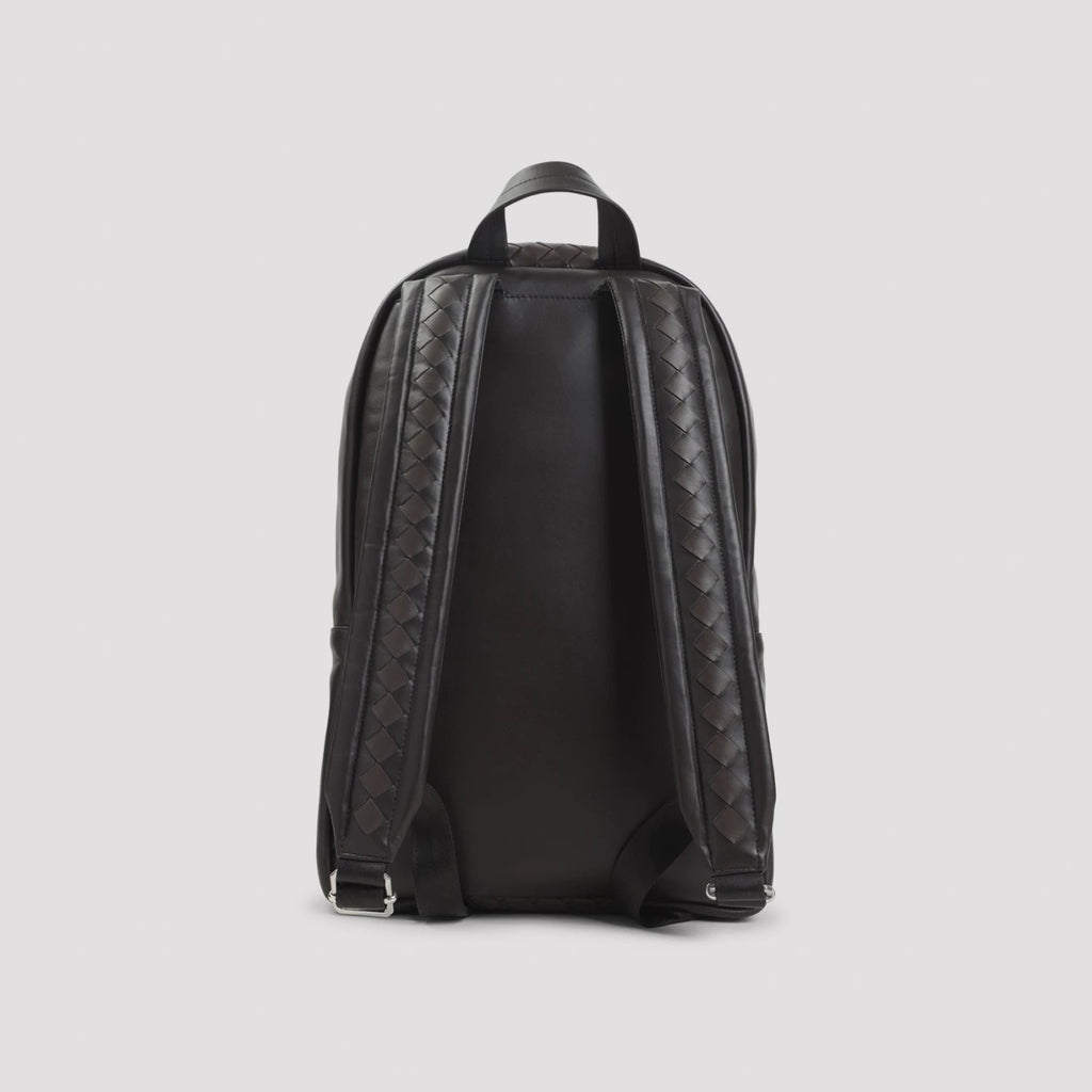Bottega Veneta Men's Backpack in Brown