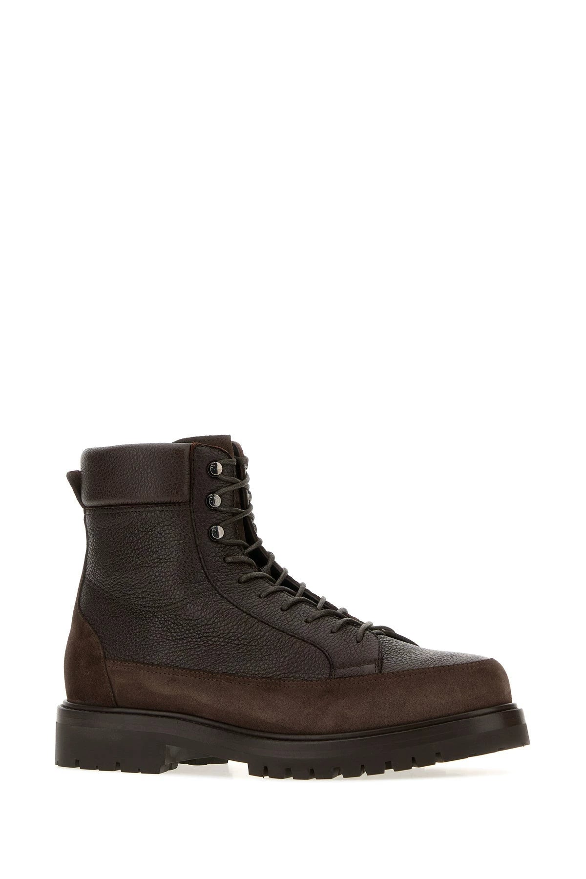 Brunello Cucinelli Men's Boots in Brown