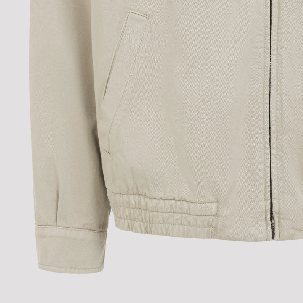 Prada Men's Jacket in Beige