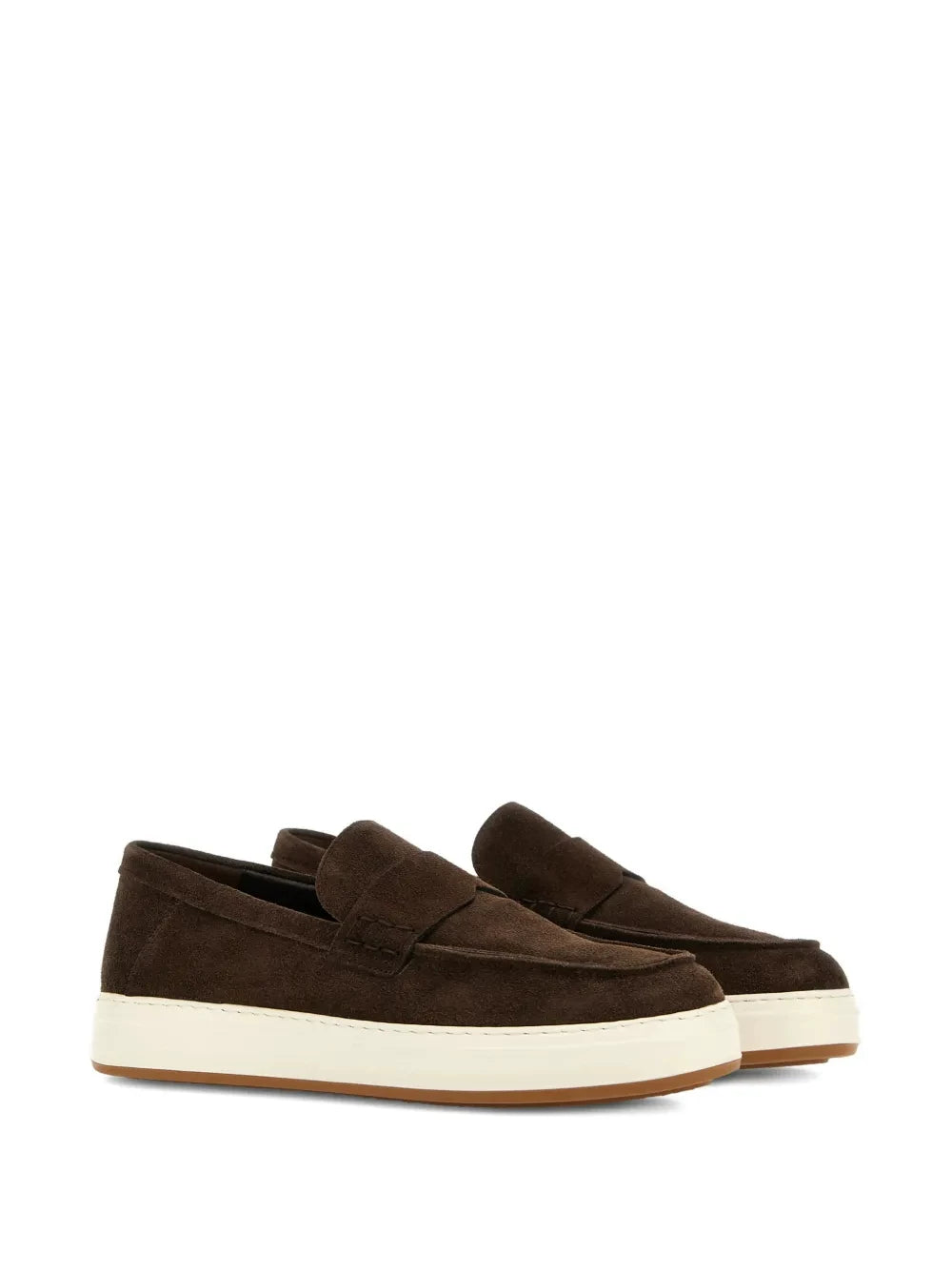 Brunello Cucinelli Men's Sneakers in Grey