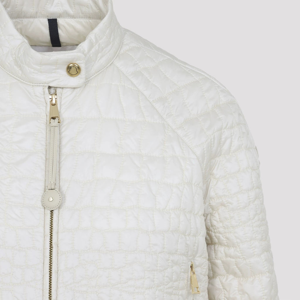 Moncler Women's Aubrieta Down Jacket in Beige