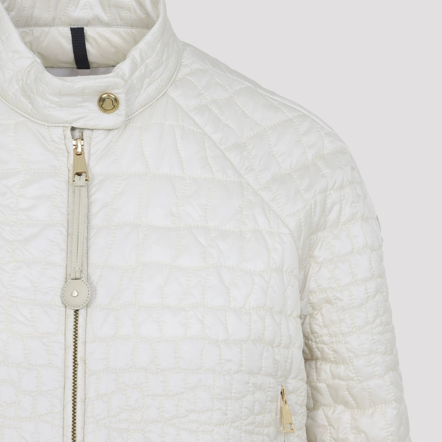 Moncler Women's Aubrieta Down Jacket in Beige