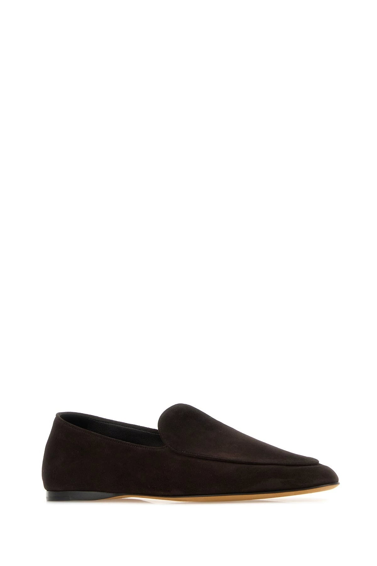 The Row Women's Awar Loafers in Brown