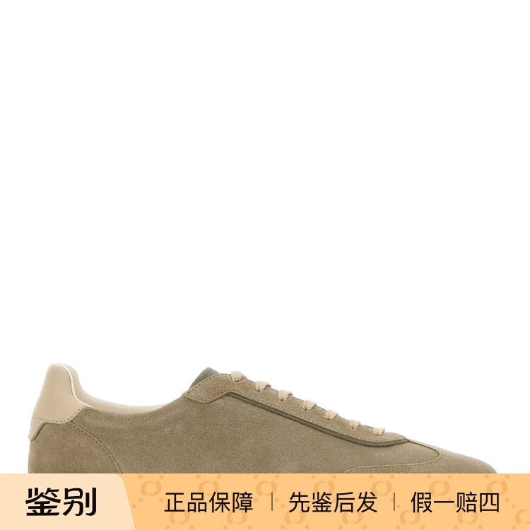Brunello Cucinelli Men's Sneakers in Grey