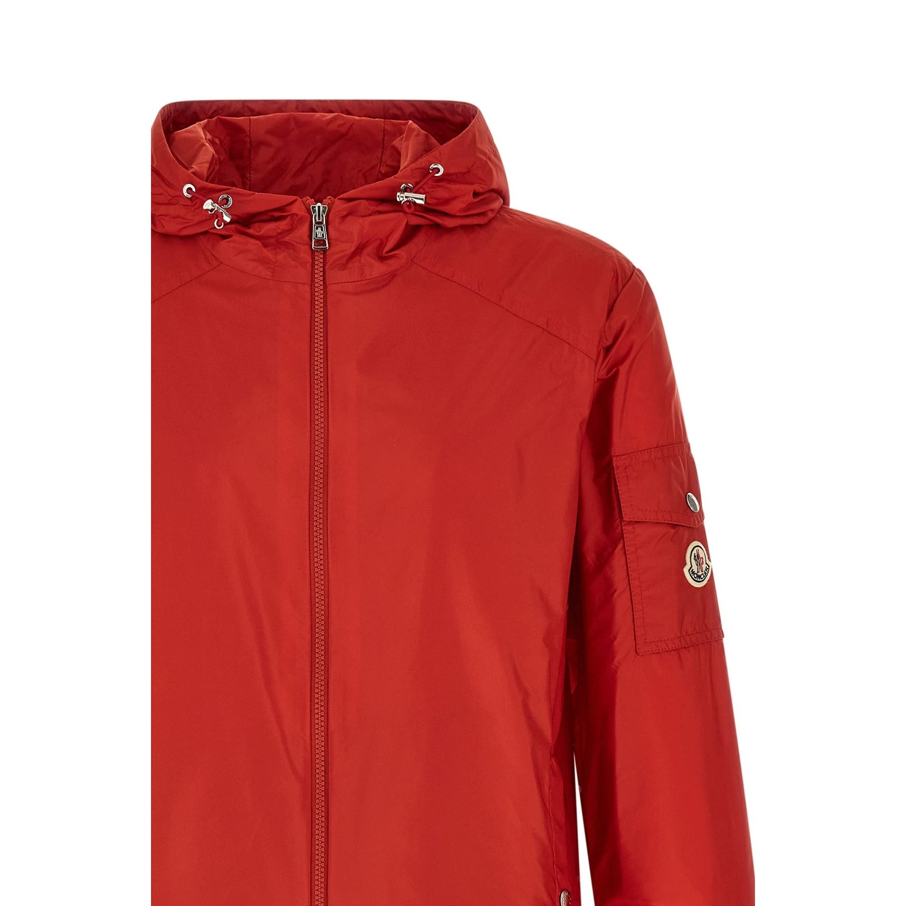 Moncler Men's Etiache Jacket in Red