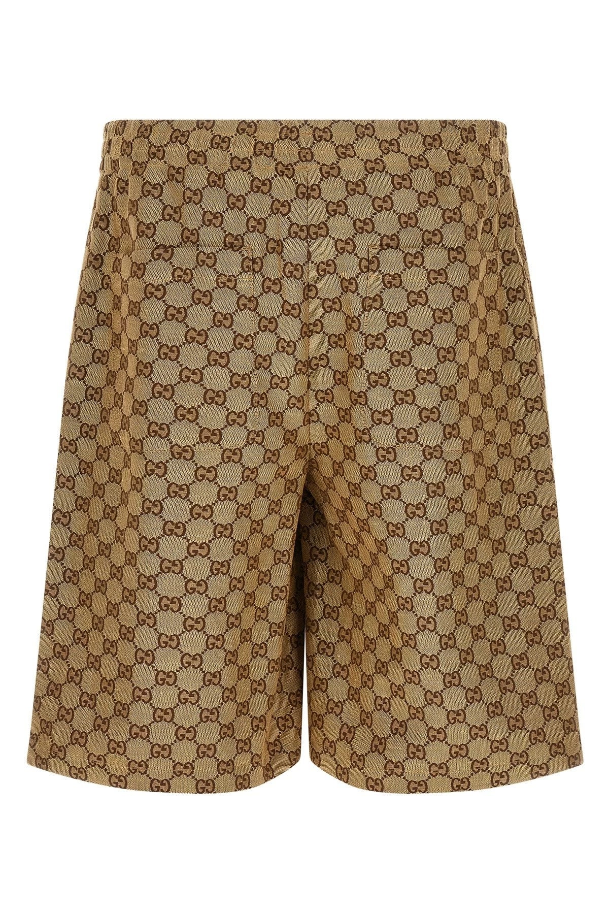 Gucci Men's Shorts in Beige
