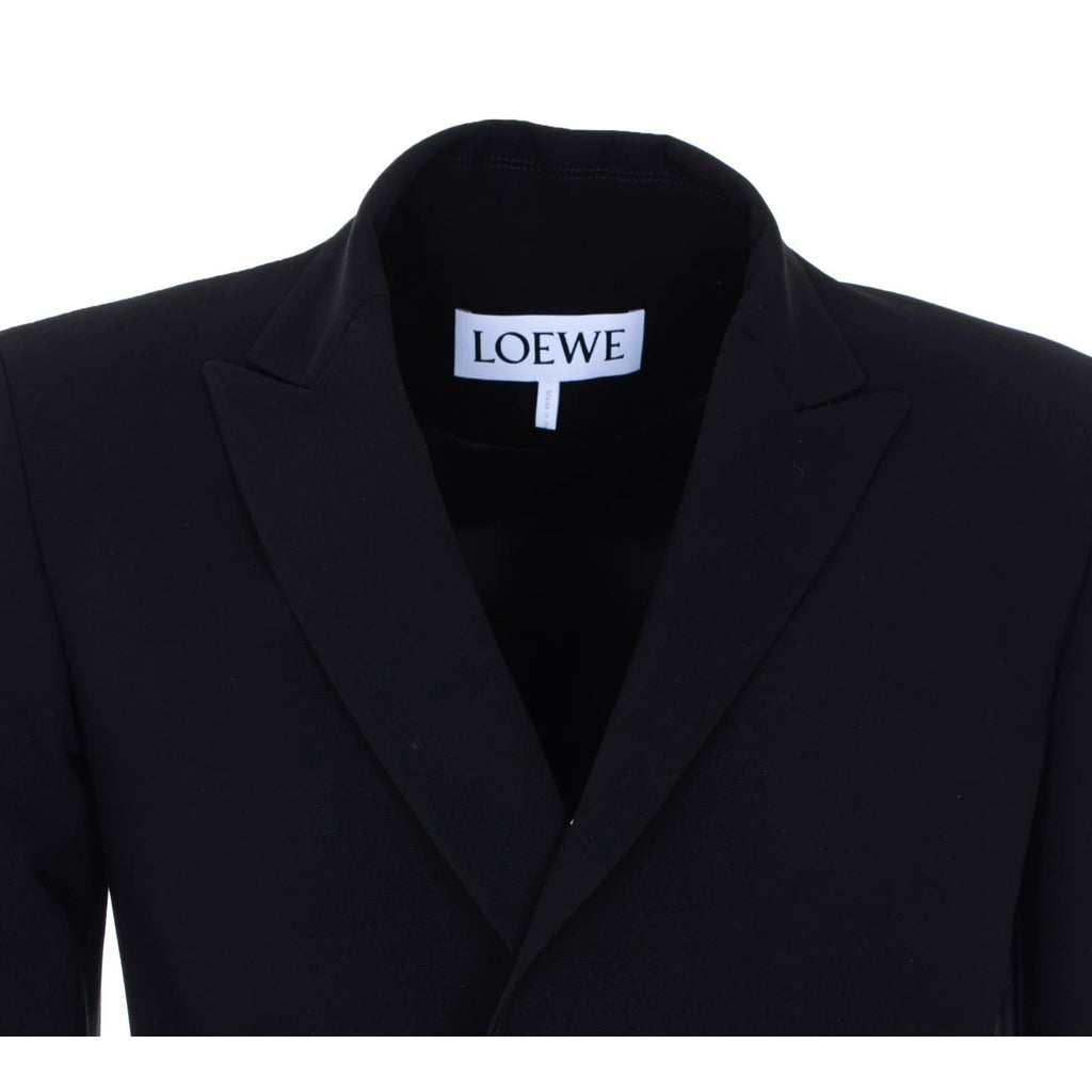 Loewe Women's Coat in Black