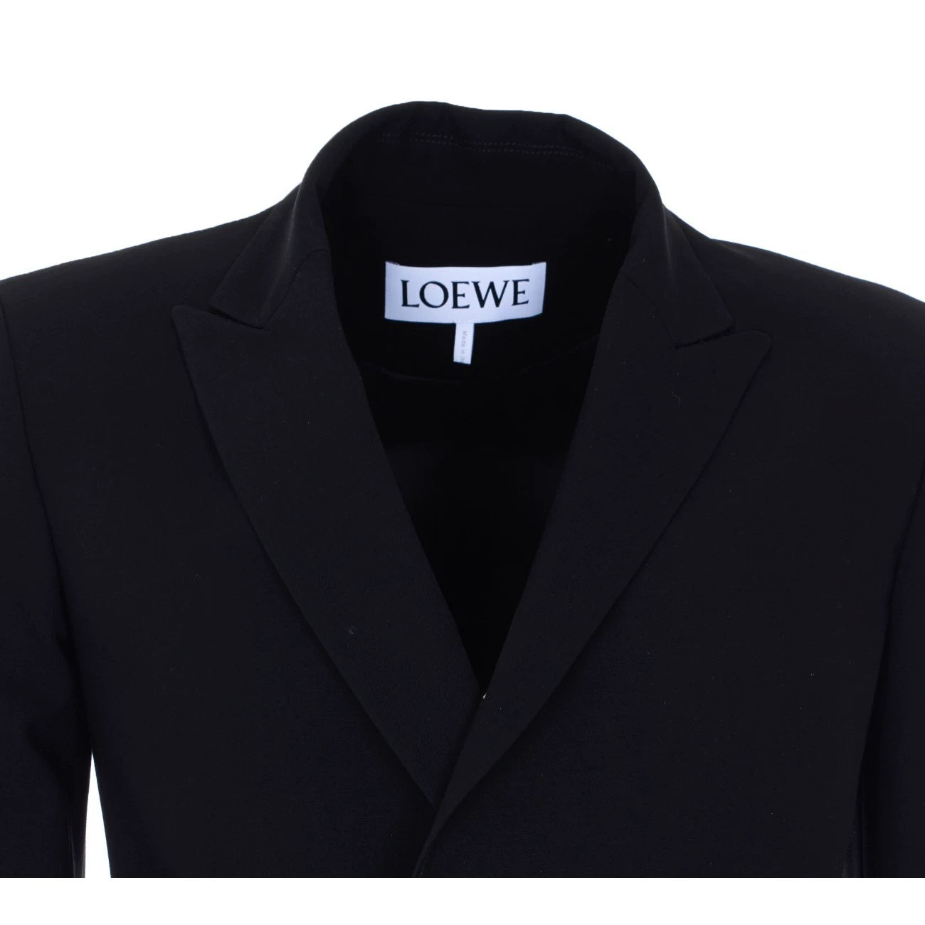 Loewe Women's Coat in Black