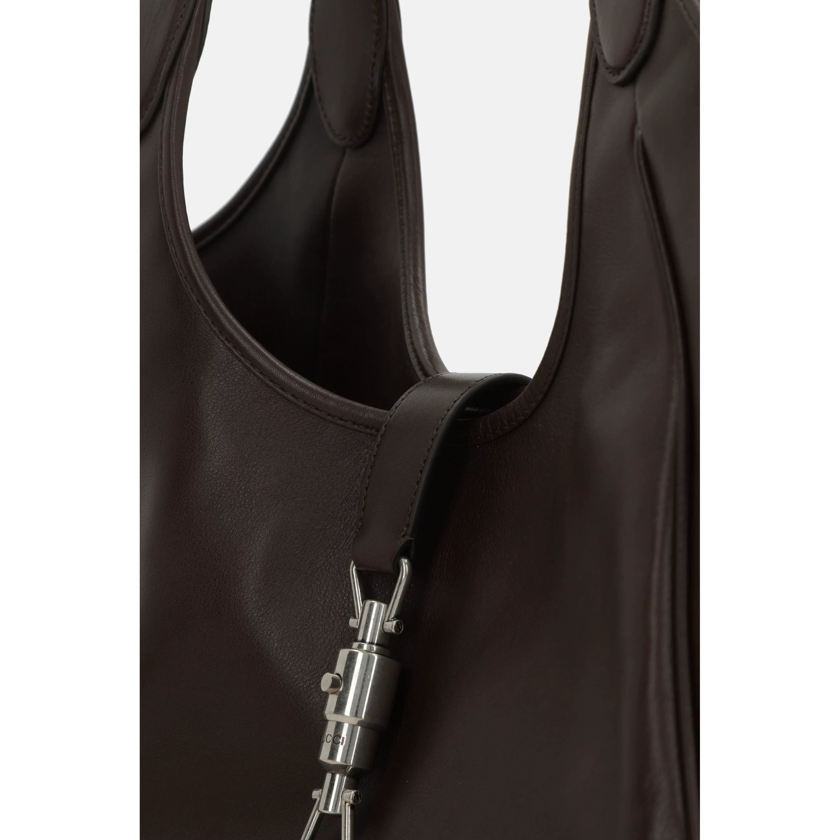 Gucci Women's Mercato Medium Bag in Dark Brown
