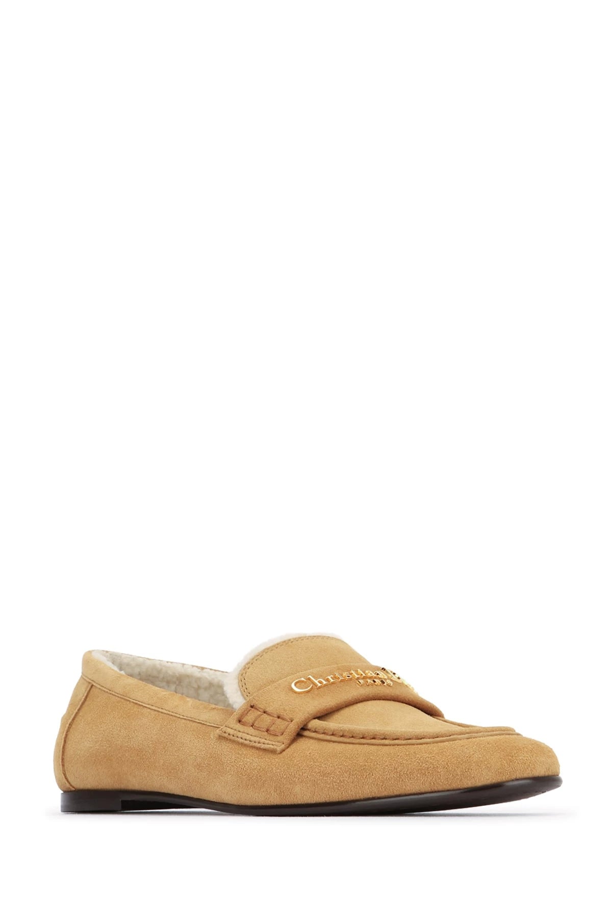 Dior Women's Loafers in Beige