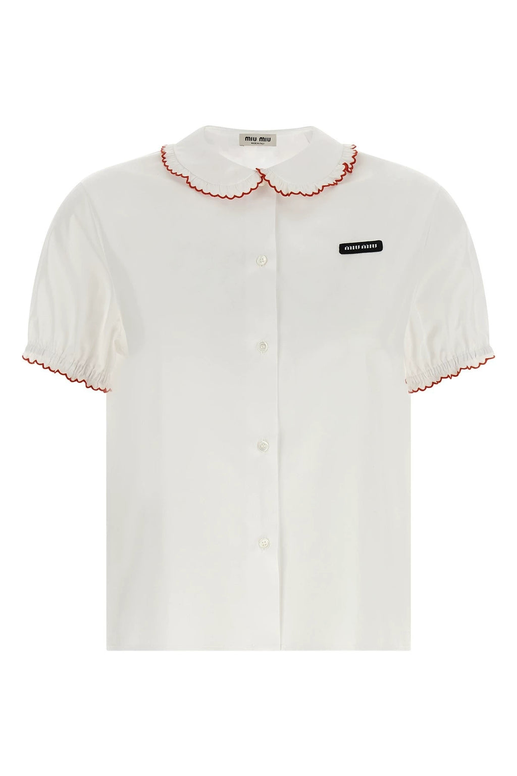 Miu Miu Women's Shirt in White