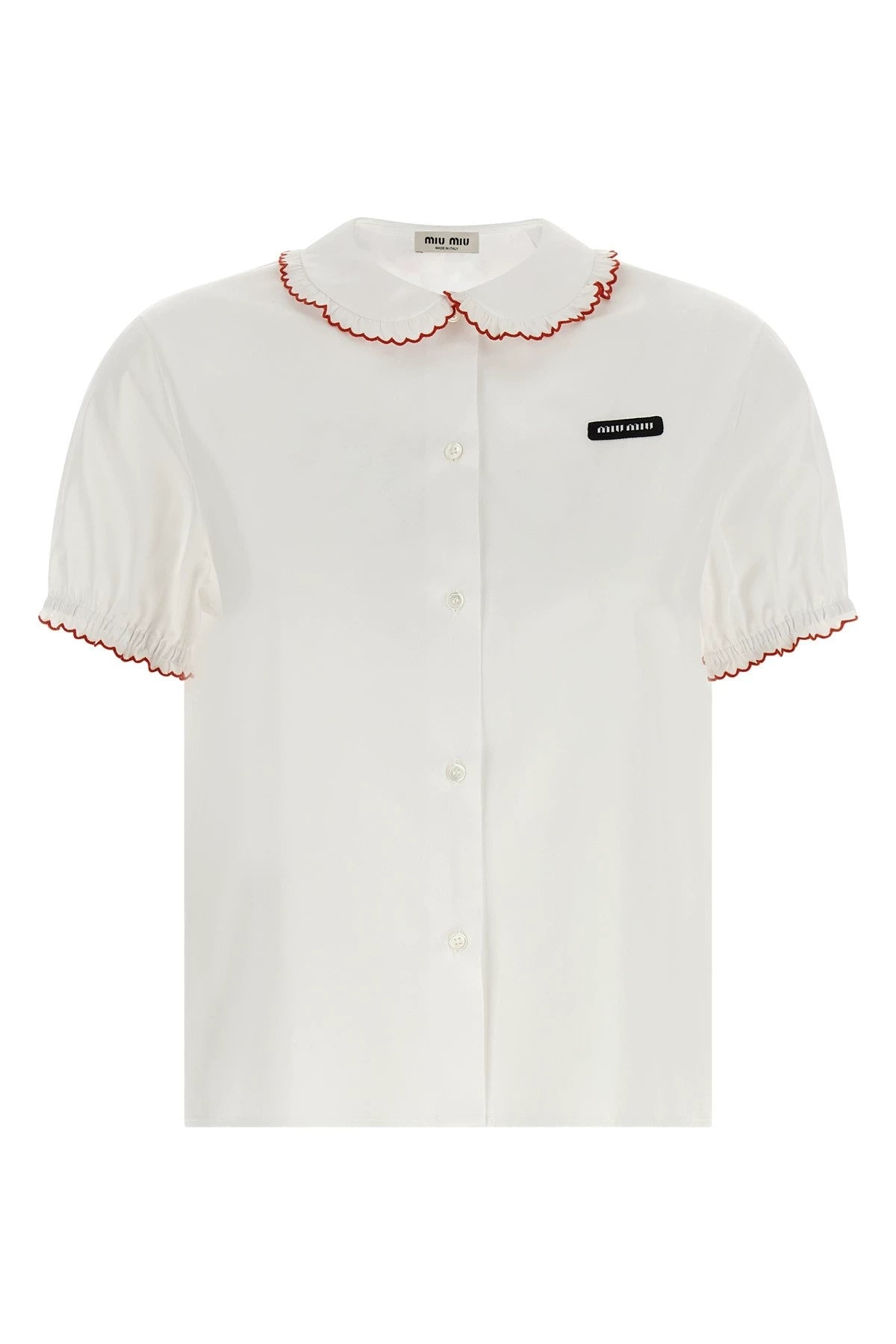 Miu Miu Women's Shirt in White