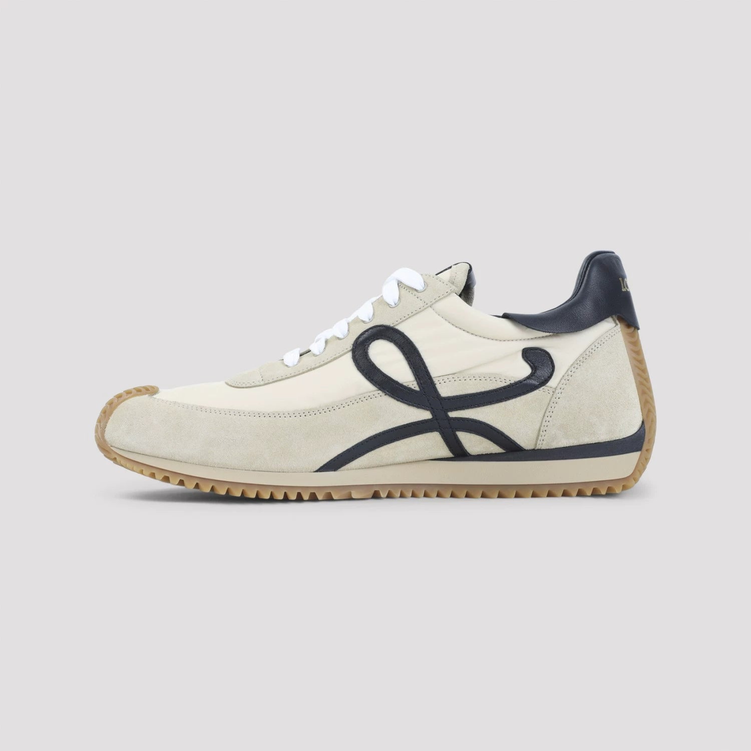 Loewe Men's Flow Runner 2 Sneakers in Beige