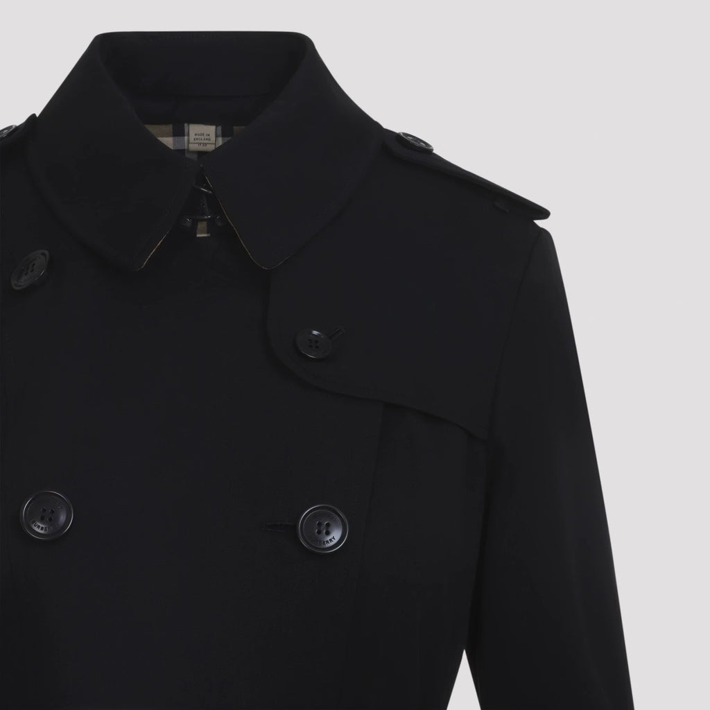 Burberry Women's Chelsea Trench Coat in Black