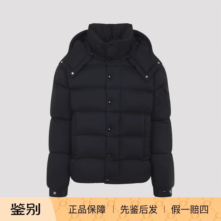 Moncler Men's Maya 70 Down Jacket in Black