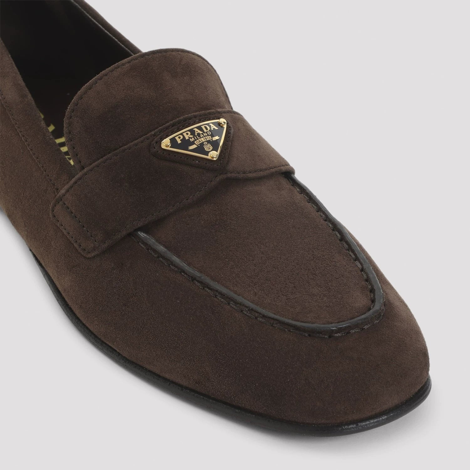 Prada Women's Loafers in Brown