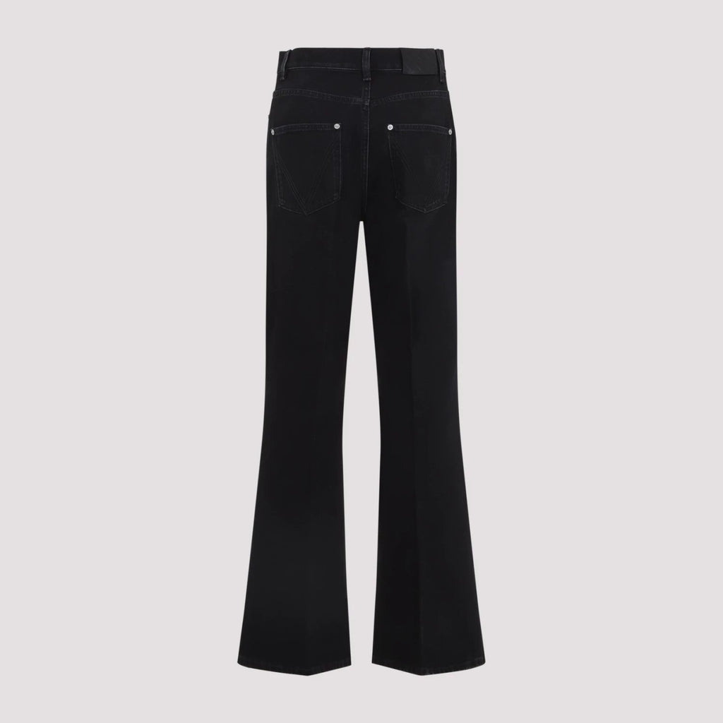 Bottega Veneta Women's Jeans in Black