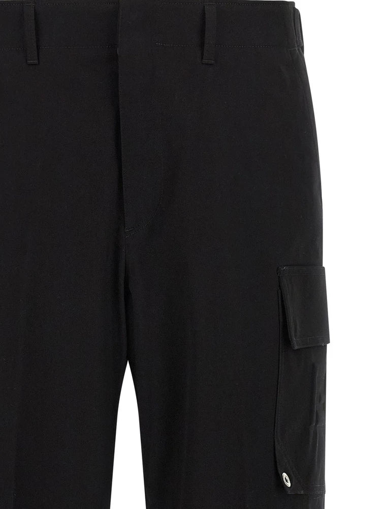 Fendi Men's Casual Pants in Black
