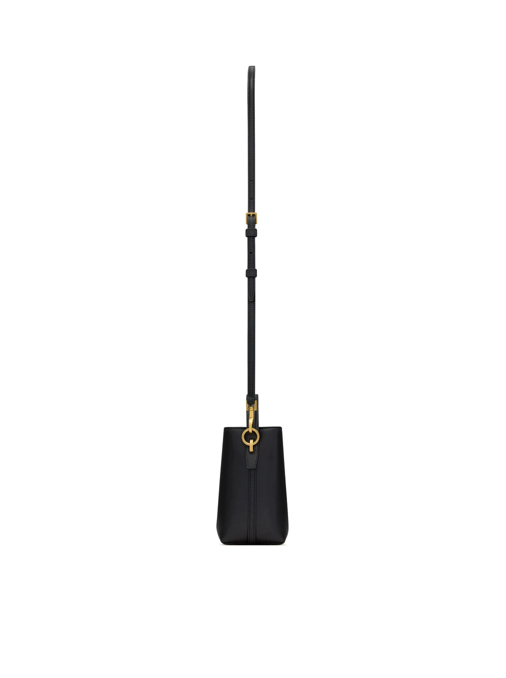 Saint Laurent YSL Le 37 Mini Shoulder Bag in Black