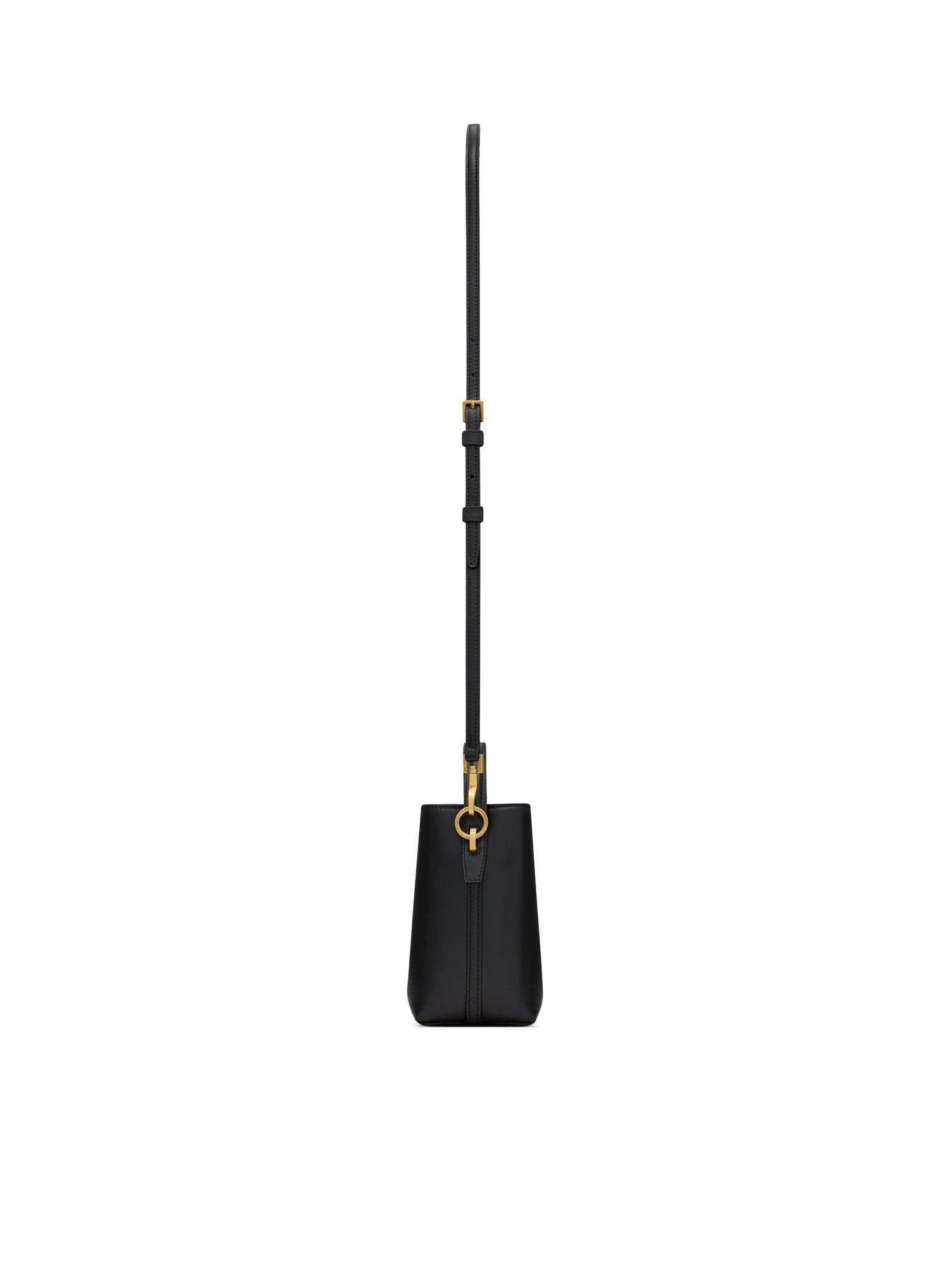Saint Laurent YSL Le 37 Mini Shoulder Bag in Black