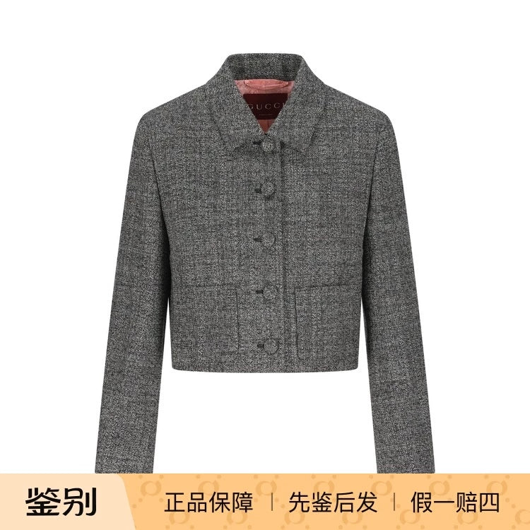Gucci Women's Jacket in Grey