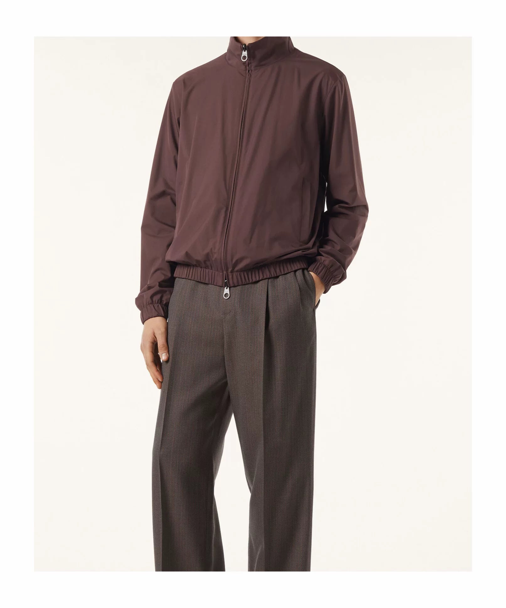 Loro Piana Men's Jacket in Brown