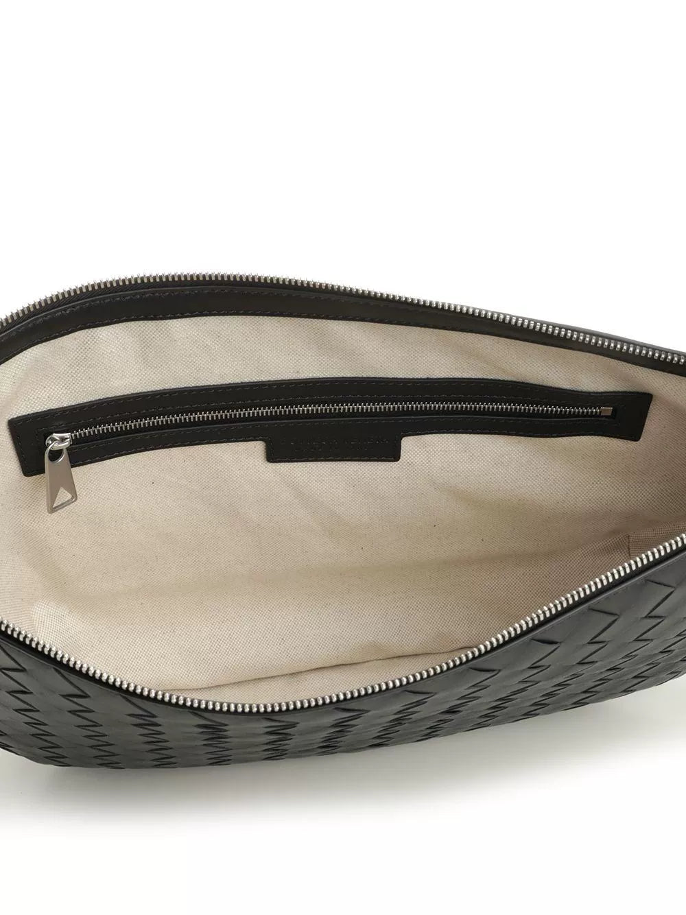 Bottega Veneta Men's Day Sling Bv Shoulder Bag in Black