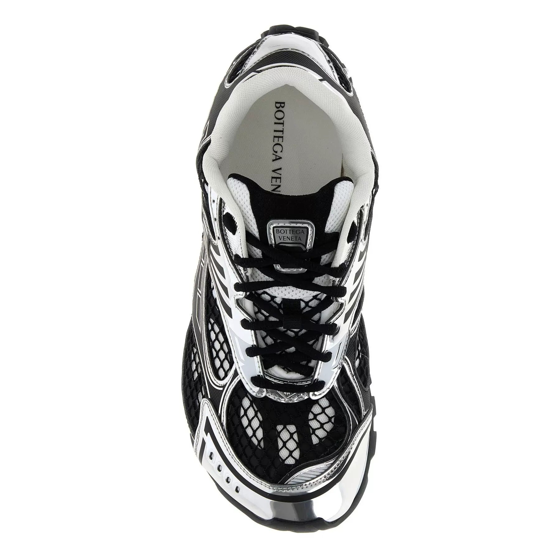 Bottega Veneta Men's Orbit Sneakers in Black