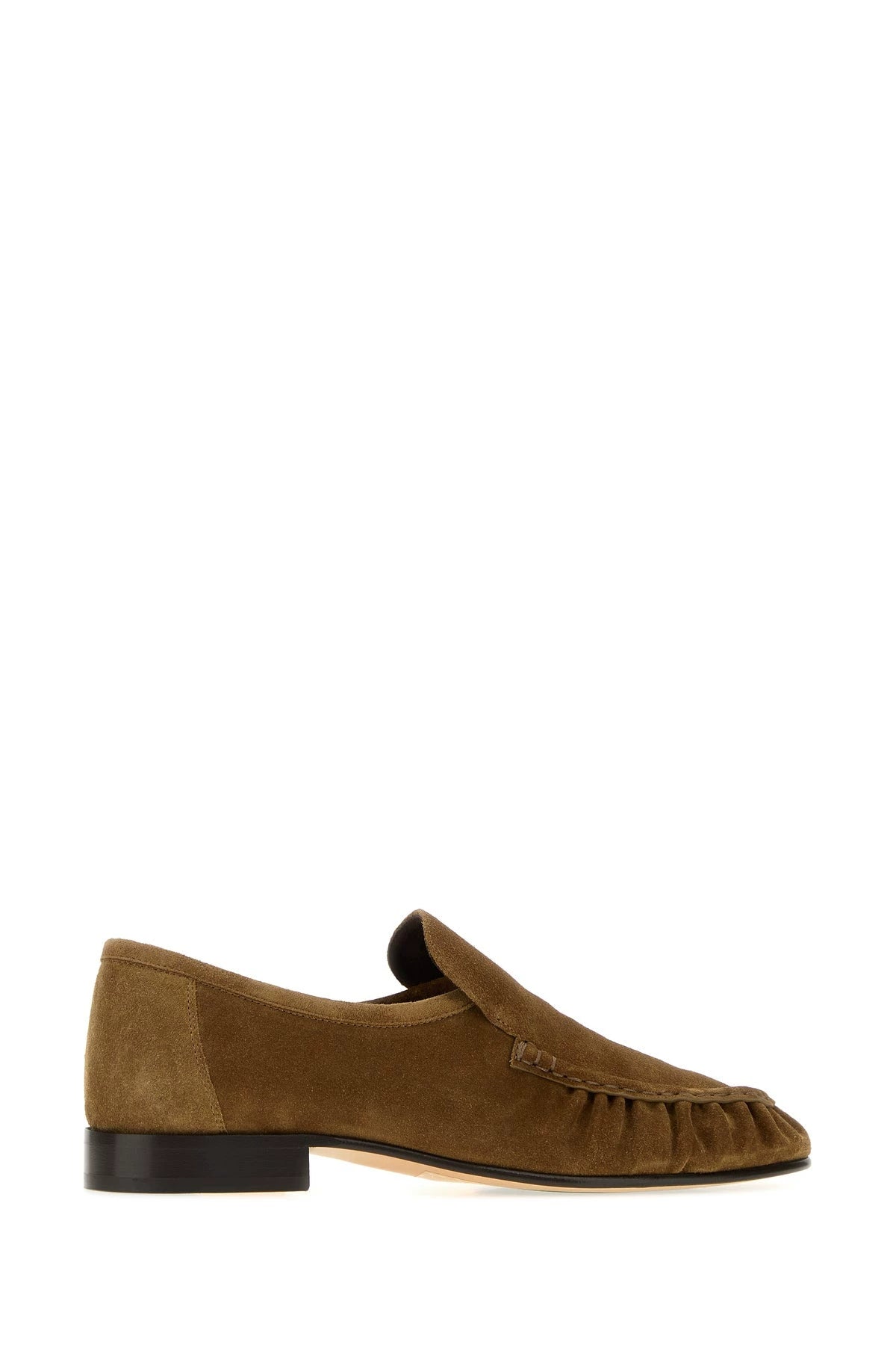 The Row Men's Two Loafers in Brown