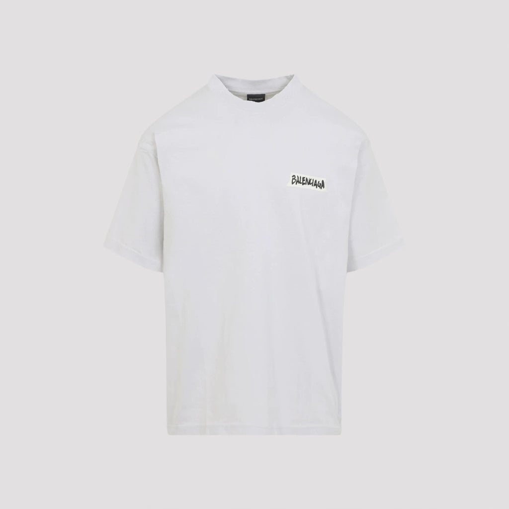 Balenciaga Men's Logo T-Shirt