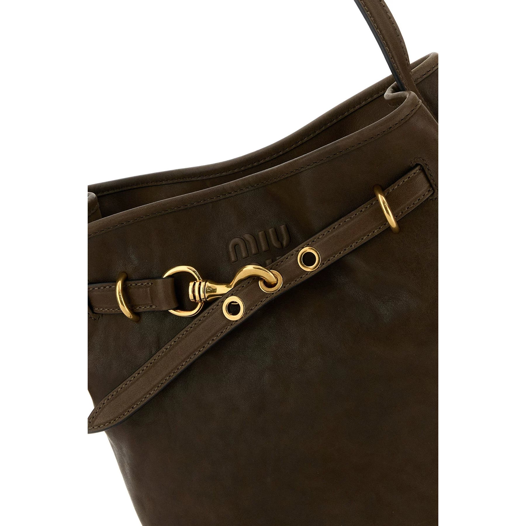 Miu Miu Women's Aventure Bag in Brown
