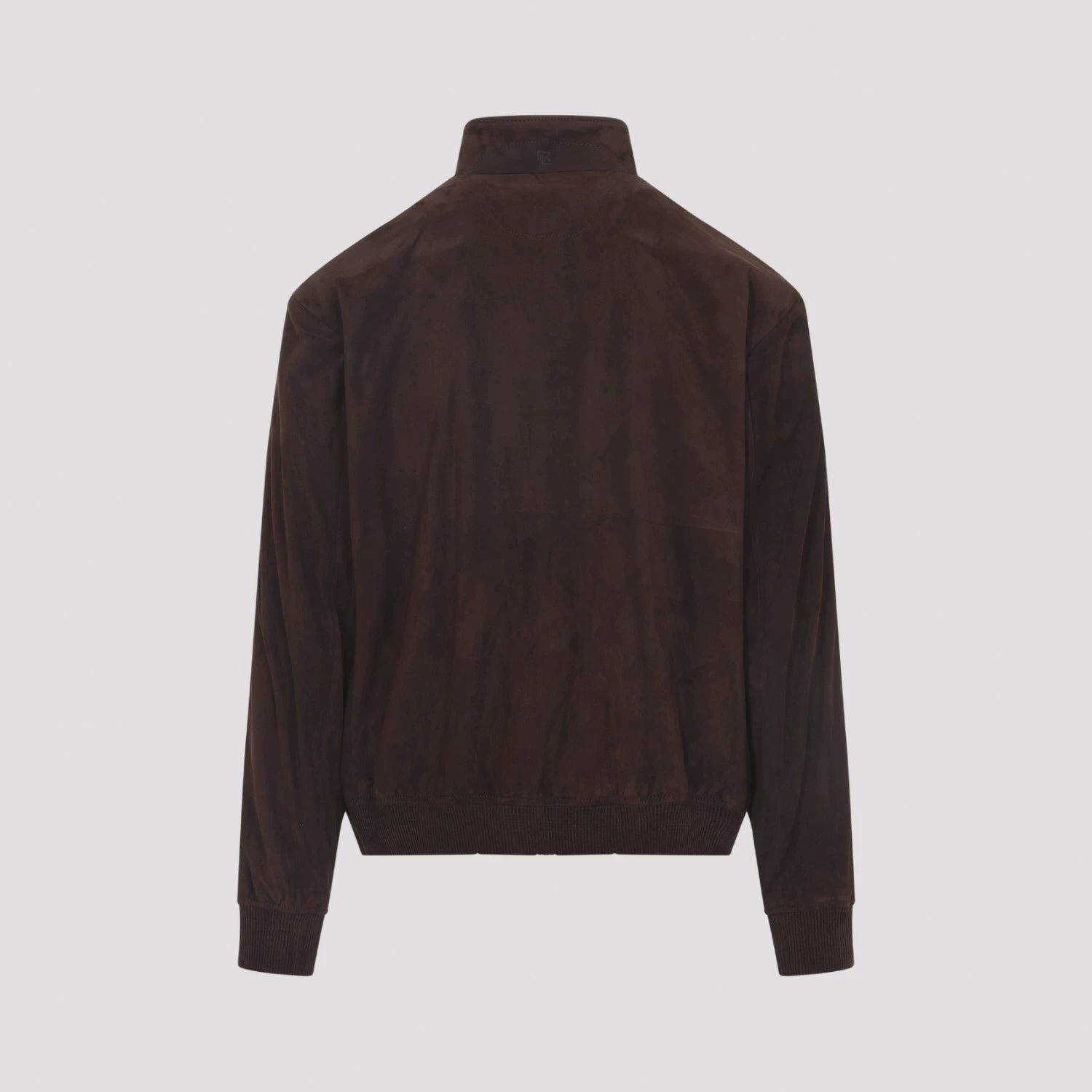 Ralph Lauren Men's Ralph Lauren Purple Label Leather Jacket in Brown