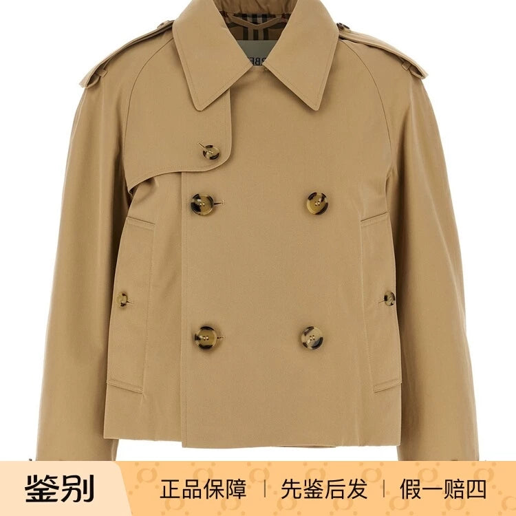 Burberry Women's Mayfair Trench Coat