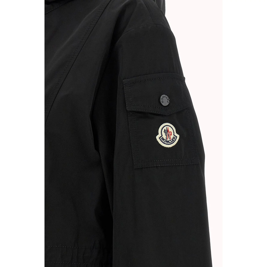 Moncler Women's Laerte Trench Coat in Black