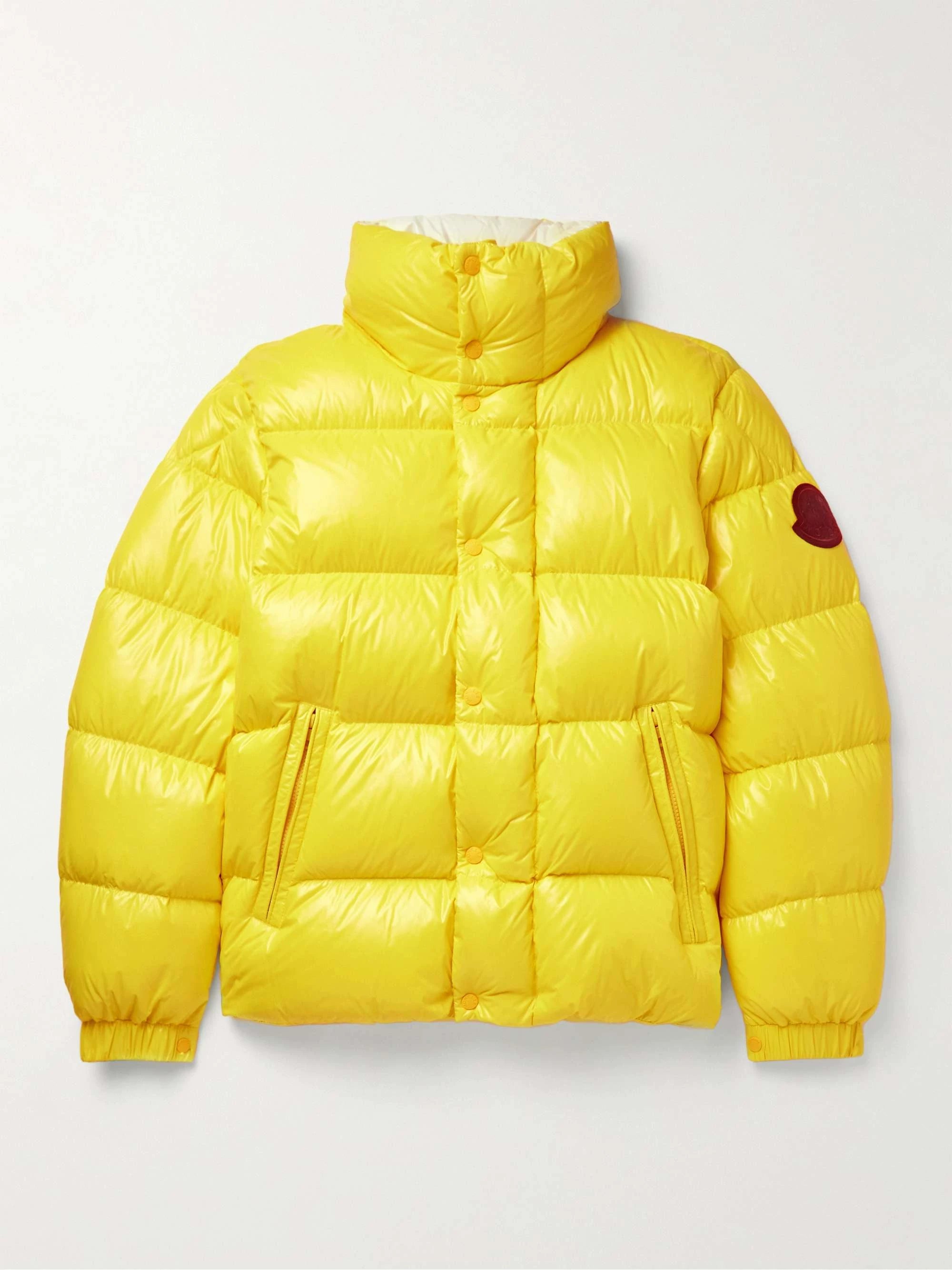 Moncler Men's Moncler Genius 1952 Dervox Down Jacket in Yellow
