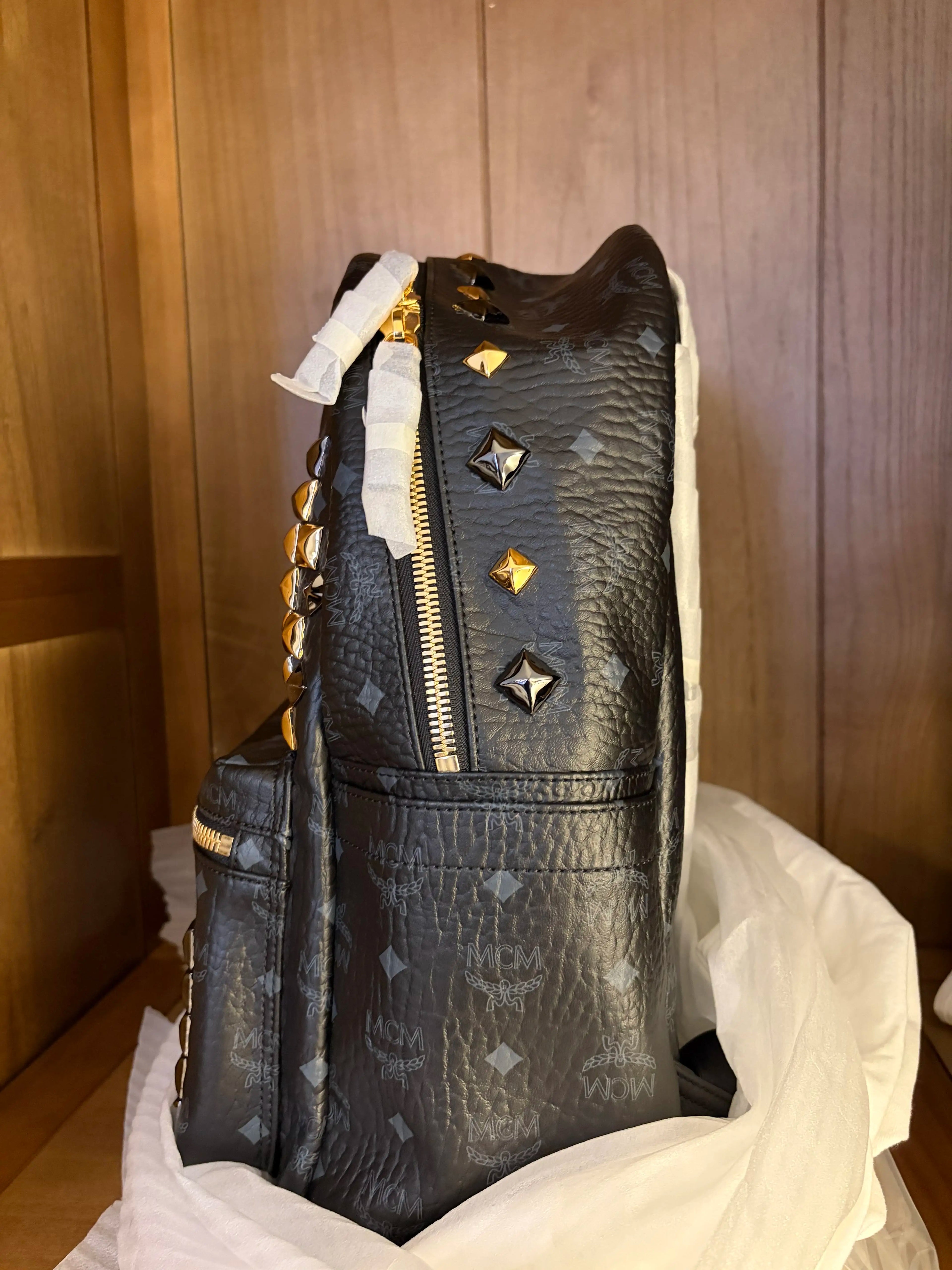 Mcm Men's Stark Backpack